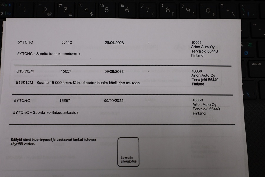 Hyundai Tucson vaihtoauto