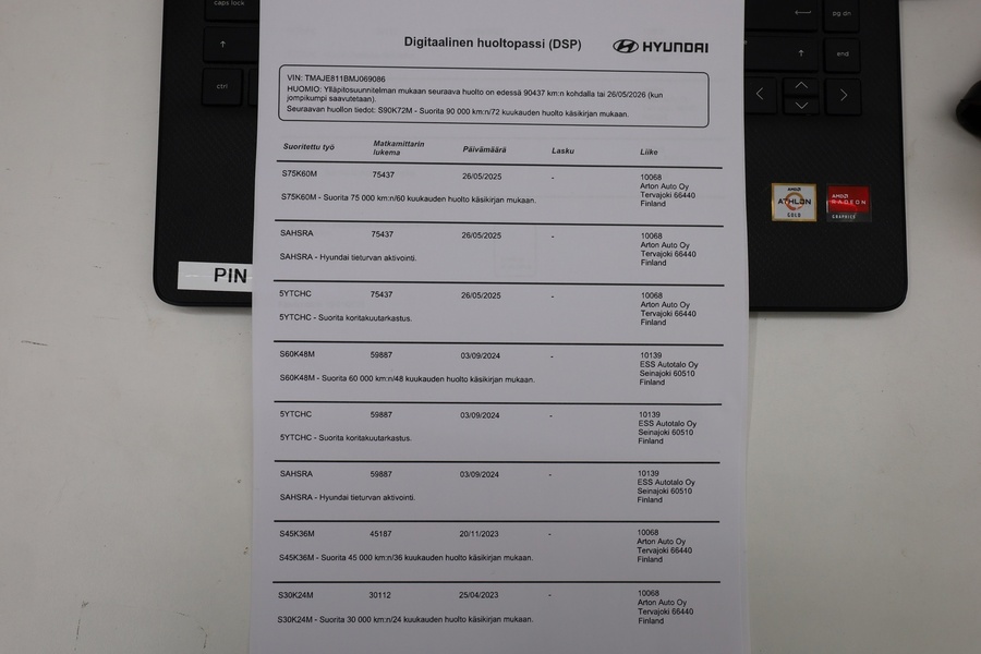 Hyundai Tucson vaihtoauto