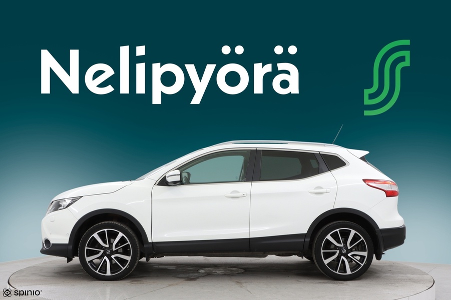 Nissan Qashqai vaihtoauto