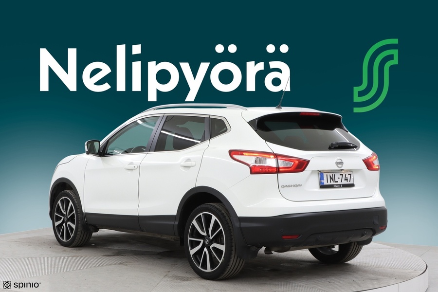 Nissan Qashqai vaihtoauto