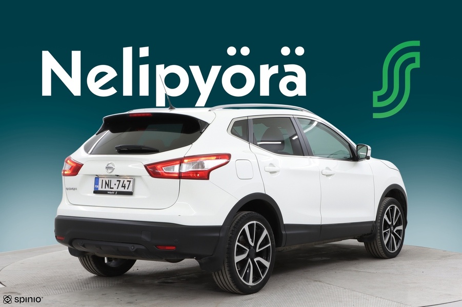 Nissan Qashqai vaihtoauto