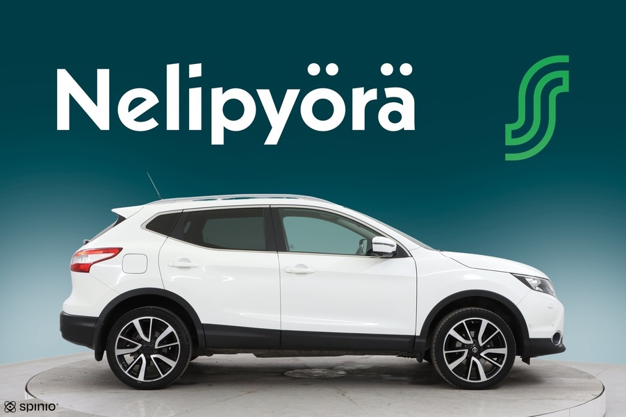 Nissan Qashqai vaihtoauto