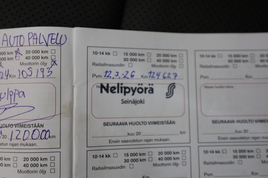 Nissan Qashqai vaihtoauto