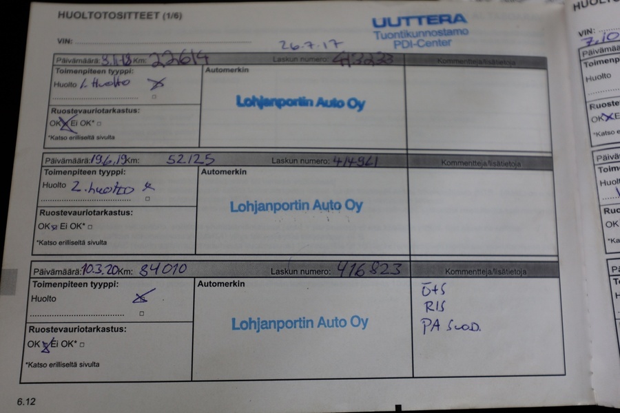 Renault Trafic vaihtoauto