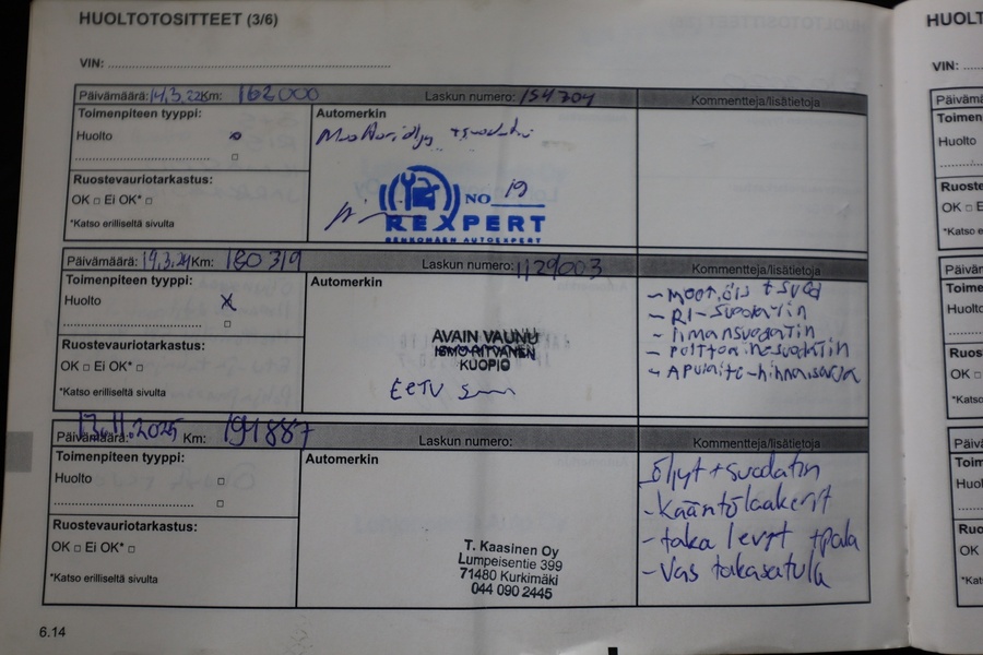 Renault Trafic vaihtoauto