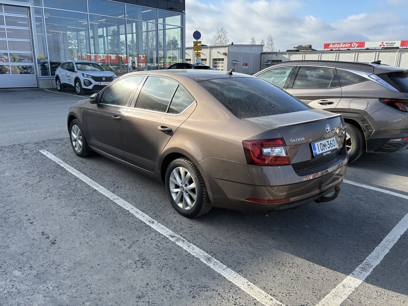 Skoda Octavia vaihtoauto