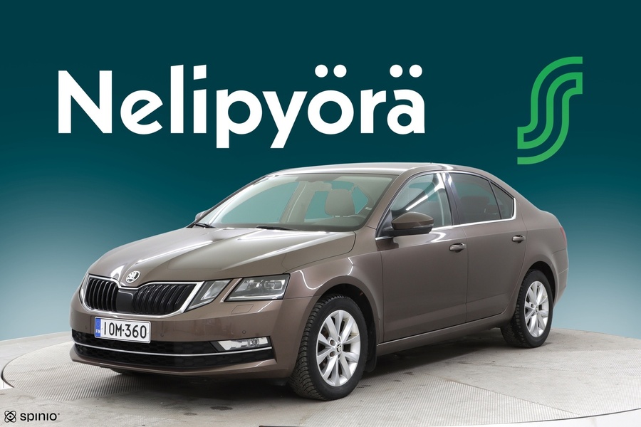 Skoda Octavia vaihtoauto
