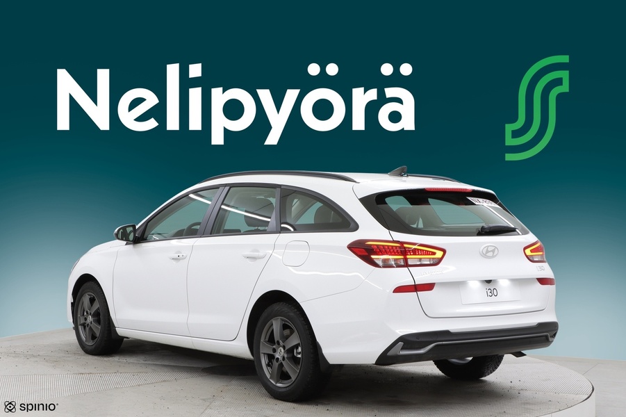 Hyundai i30 Wagon vaihtoauto