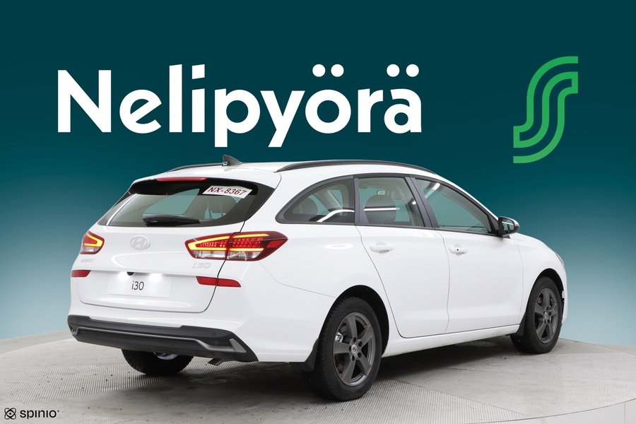 Hyundai i30 Wagon vaihtoauto