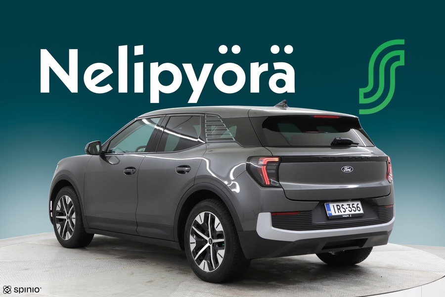 Ford USA Explorer vaihtoauto