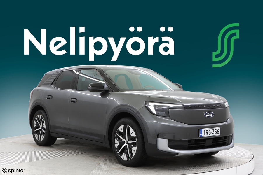 Ford USA Explorer vaihtoauto