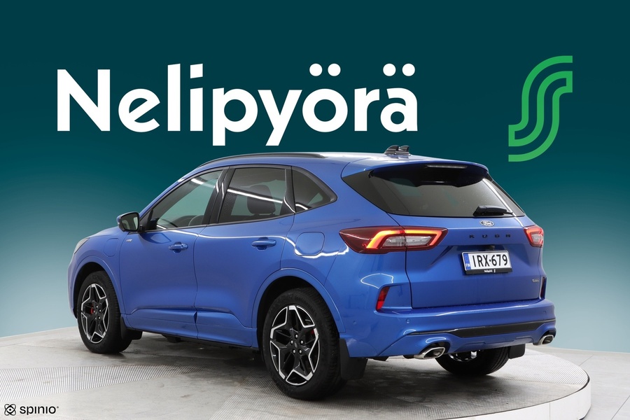 Ford Kuga vaihtoauto