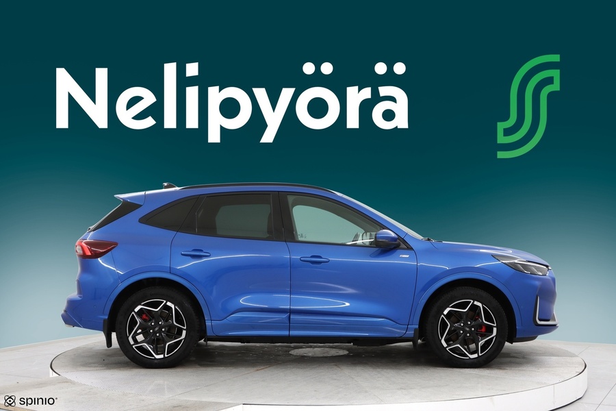 Ford Kuga vaihtoauto