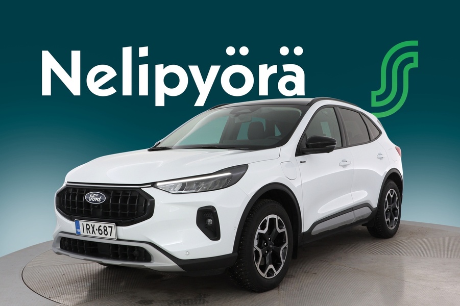 Ford Kuga vaihtoauto