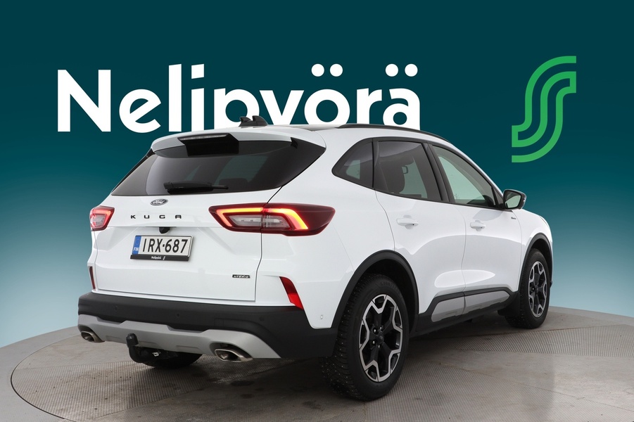 Ford Kuga vaihtoauto