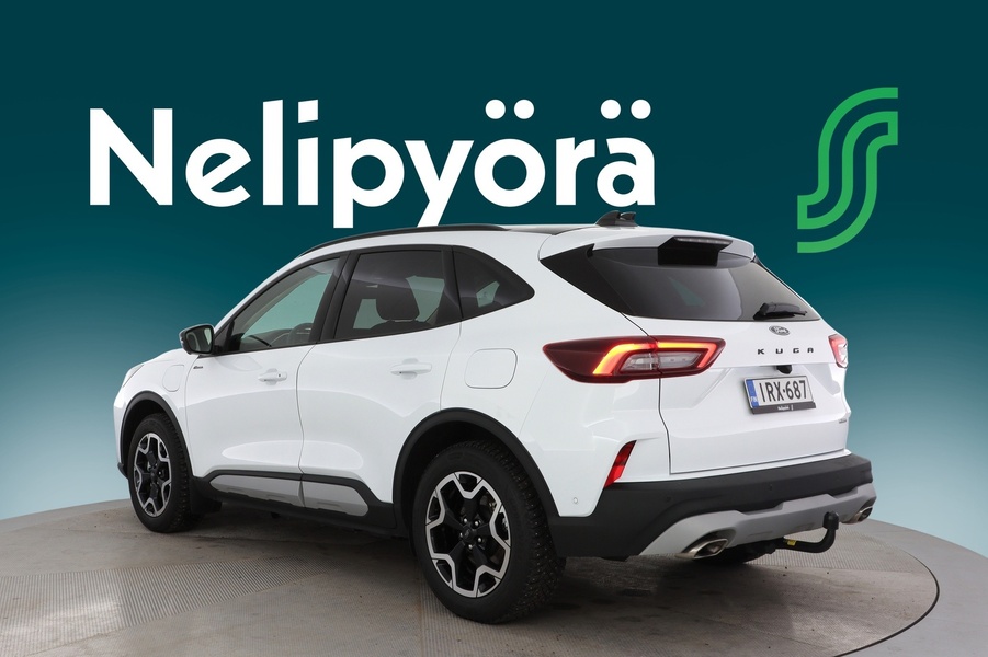 Ford Kuga vaihtoauto