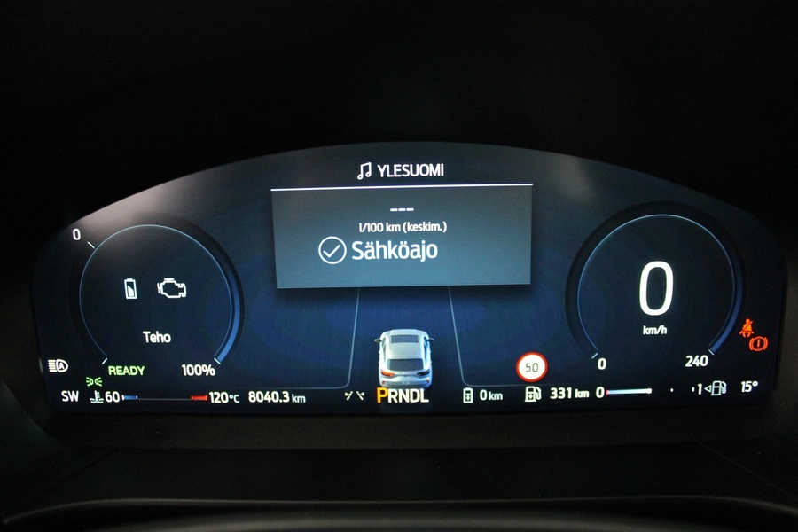 Ford Kuga vaihtoauto