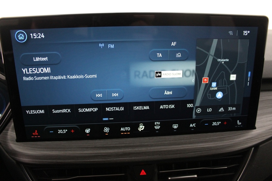 Ford Kuga vaihtoauto