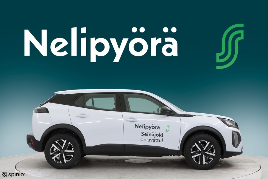 Peugeot 2008 vaihtoauto