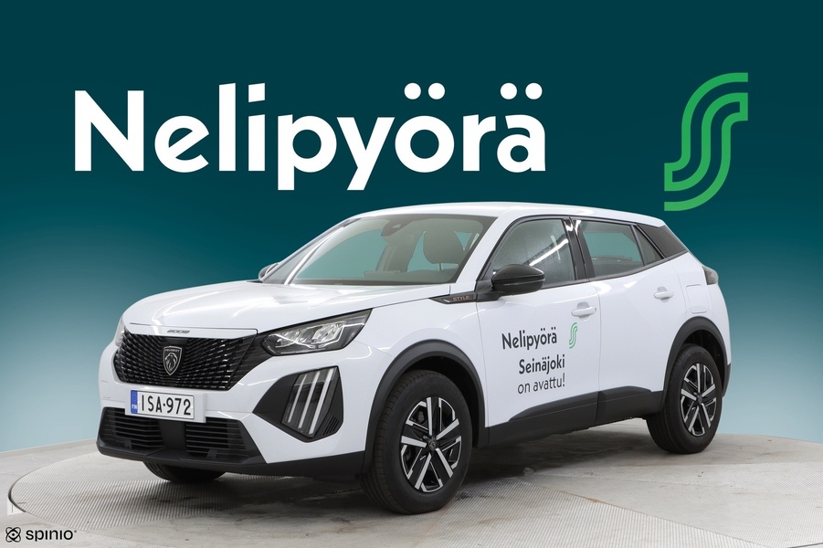 Peugeot 2008 vaihtoauto