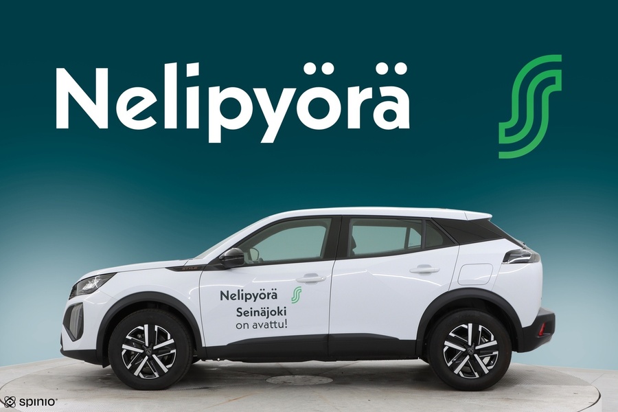 Peugeot 2008 vaihtoauto