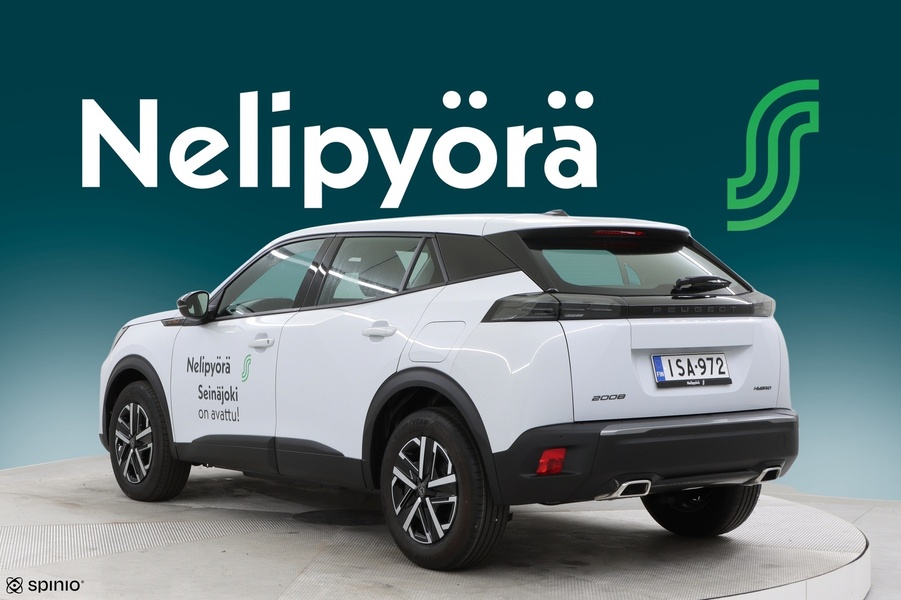 Peugeot 2008 vaihtoauto