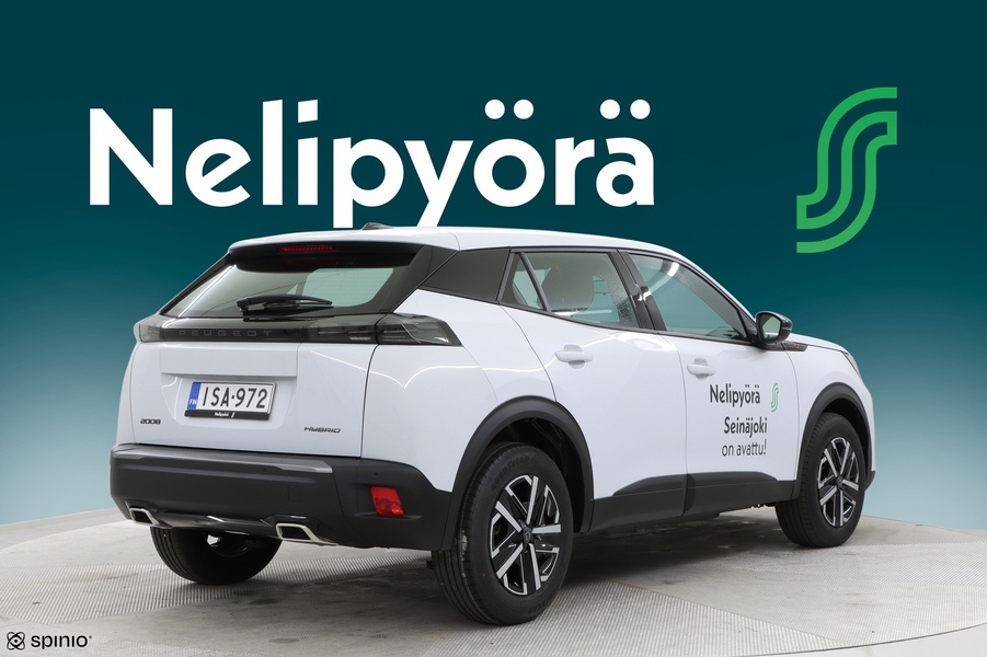 Peugeot 2008 vaihtoauto