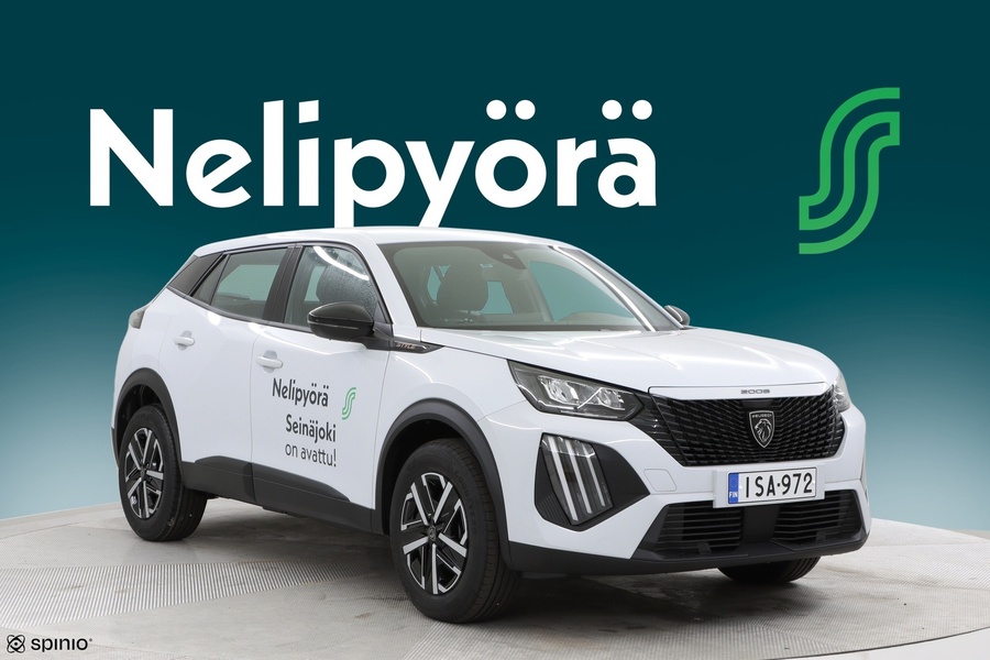 Peugeot 2008 vaihtoauto