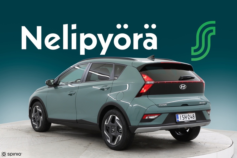 Hyundai BAYON Cross vaihtoauto