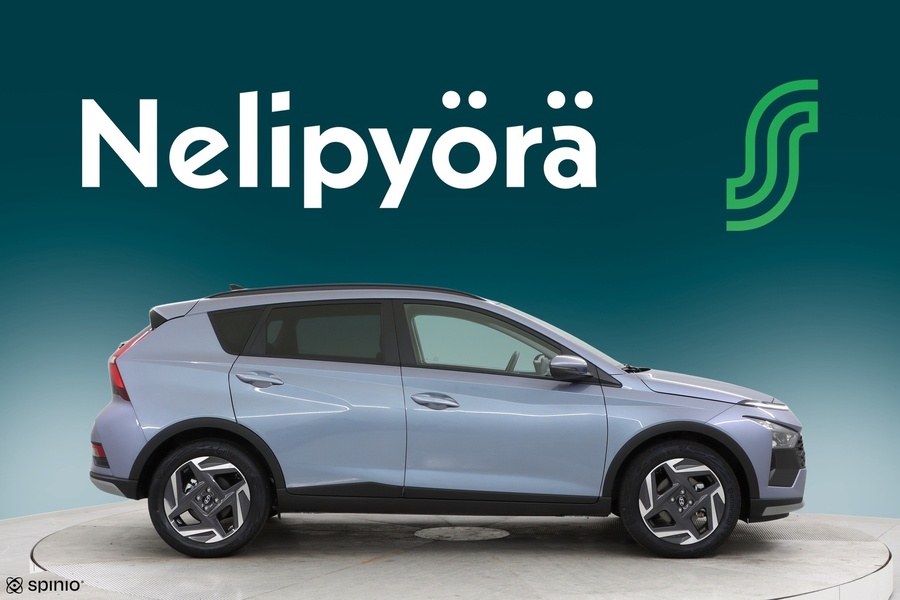 Hyundai BAYON Cross vaihtoauto