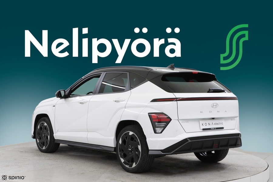 Hyundai KONA Electric vaihtoauto