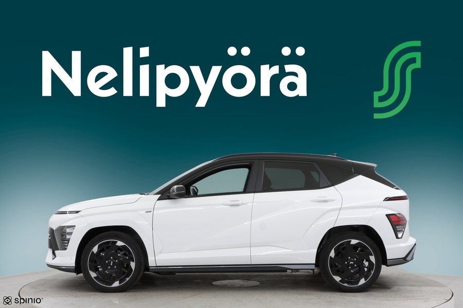 Hyundai KONA Electric vaihtoauto