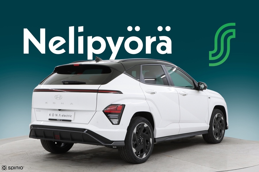 Hyundai KONA Electric vaihtoauto