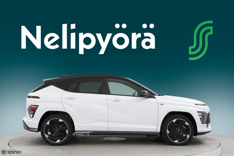 Hyundai KONA Electric vaihtoauto