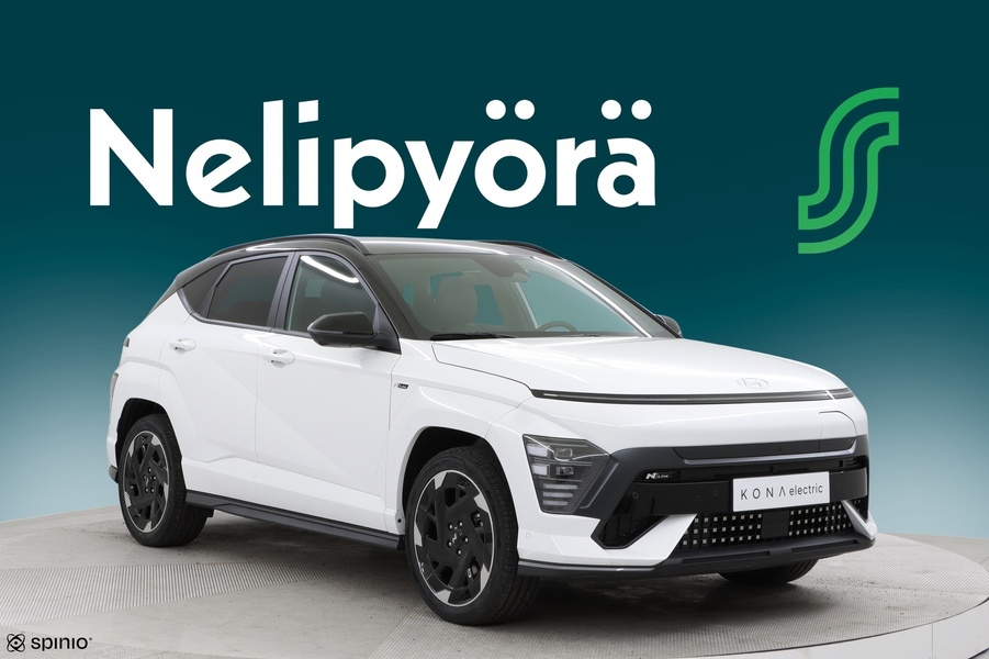 Hyundai KONA Electric vaihtoauto