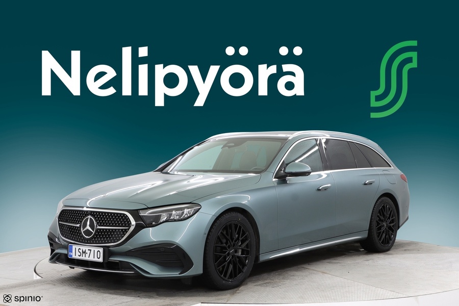 Mercedes-Benz E vaihtoauto