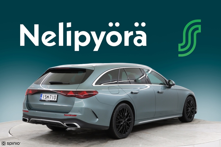 Mercedes-Benz E vaihtoauto