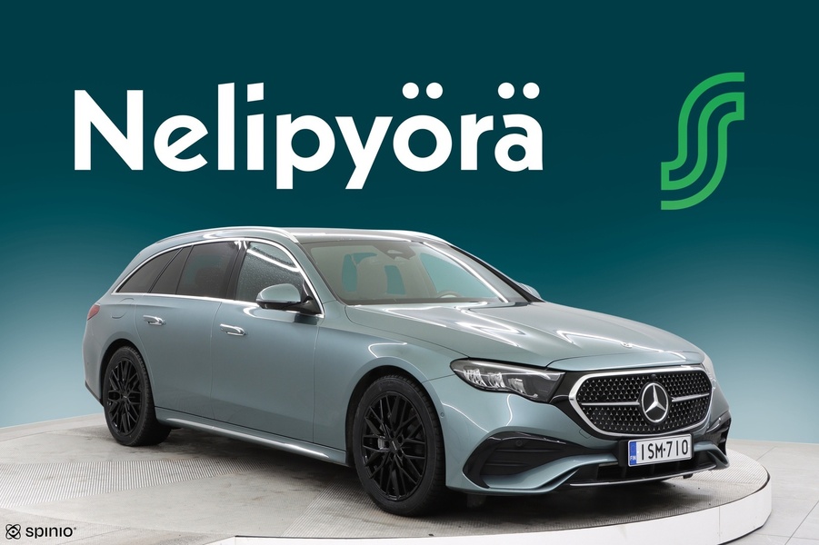 Mercedes-Benz E vaihtoauto