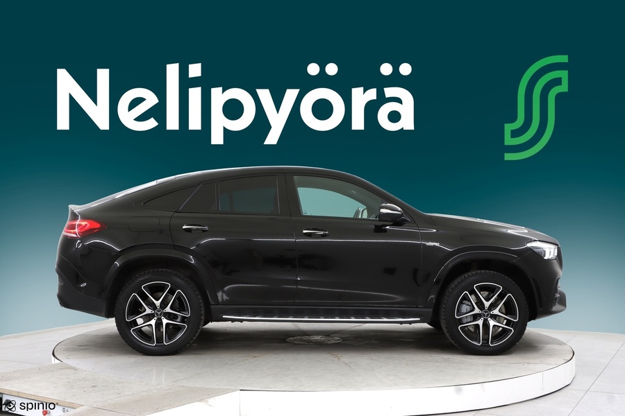 Mercedes-Benz GLE vaihtoauto