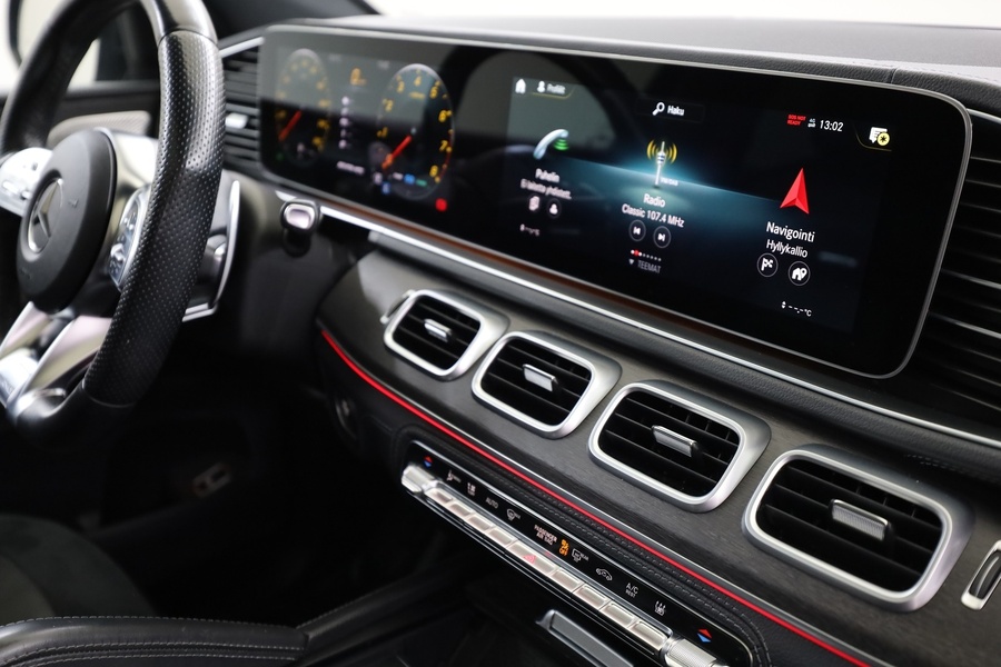 Mercedes-Benz GLE vaihtoauto