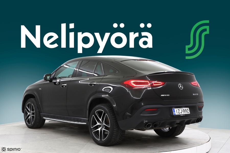 Mercedes-Benz GLE vaihtoauto
