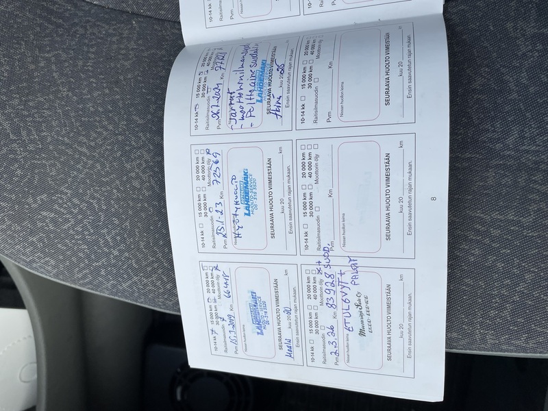 Nissan Kubistar vaihtoauto