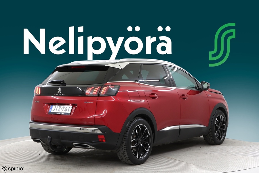 Peugeot 3008 vaihtoauto