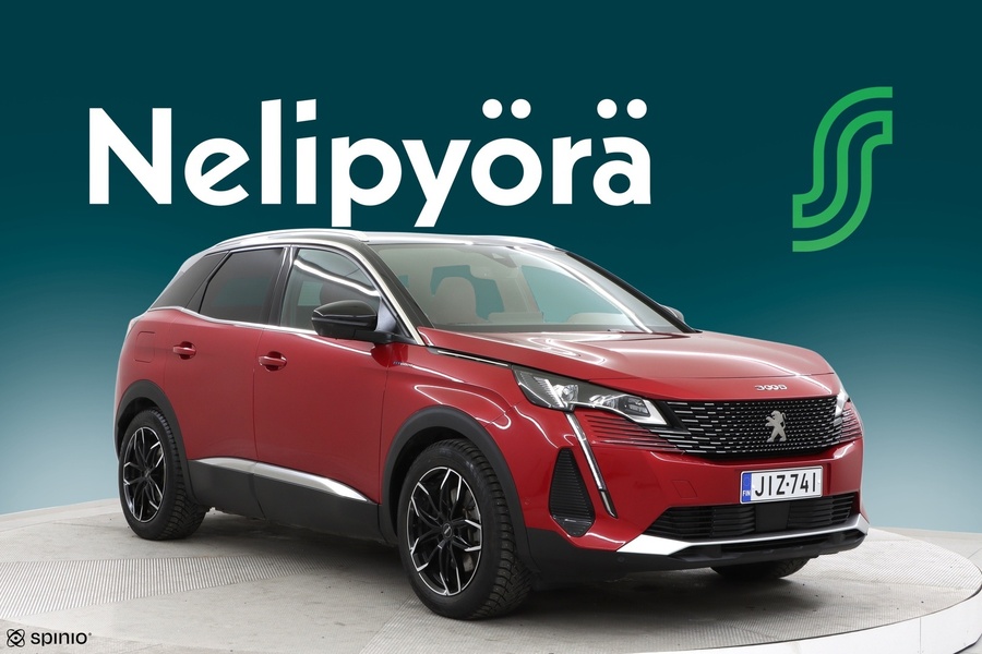 Peugeot 3008 vaihtoauto