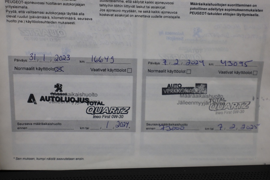 Peugeot 3008 vaihtoauto