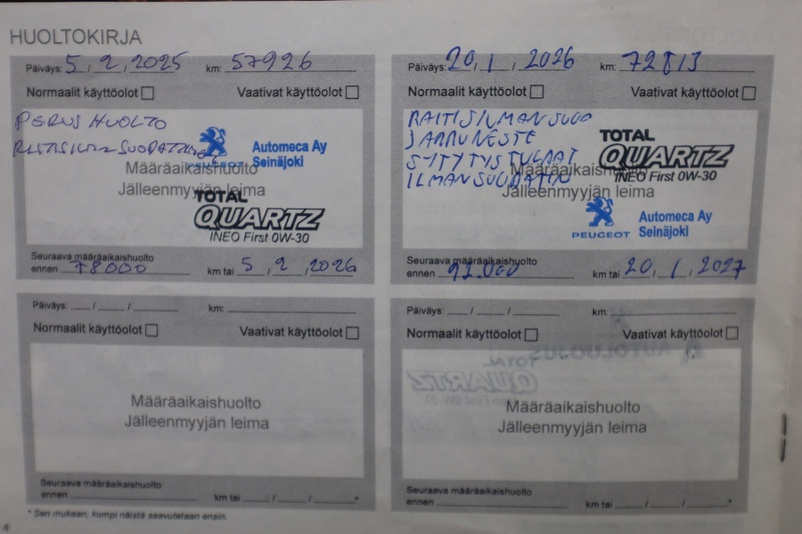 Peugeot 3008 vaihtoauto