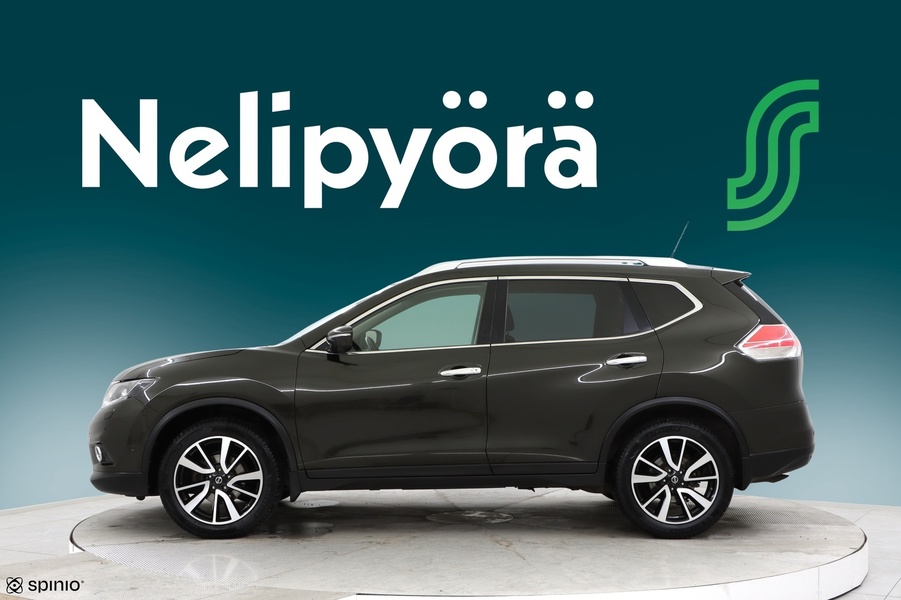 Nissan X-Trail vaihtoauto