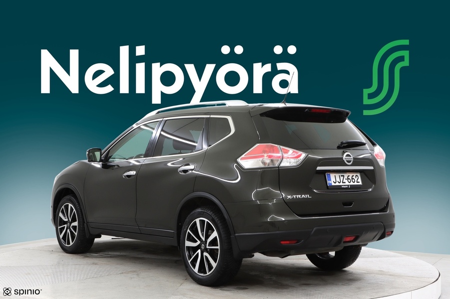 Nissan X-Trail vaihtoauto