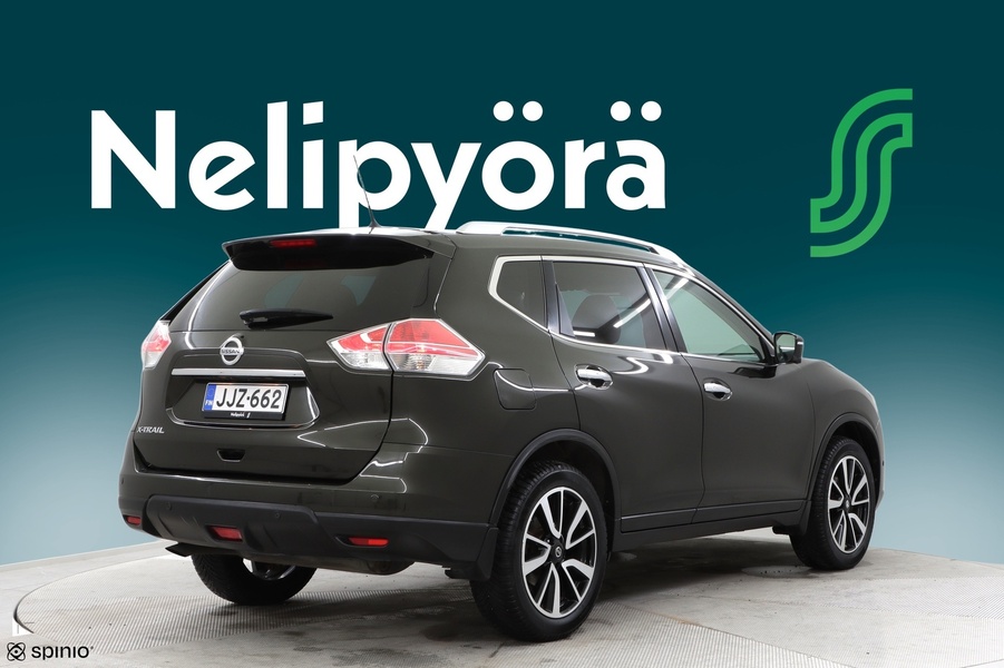 Nissan X-Trail vaihtoauto