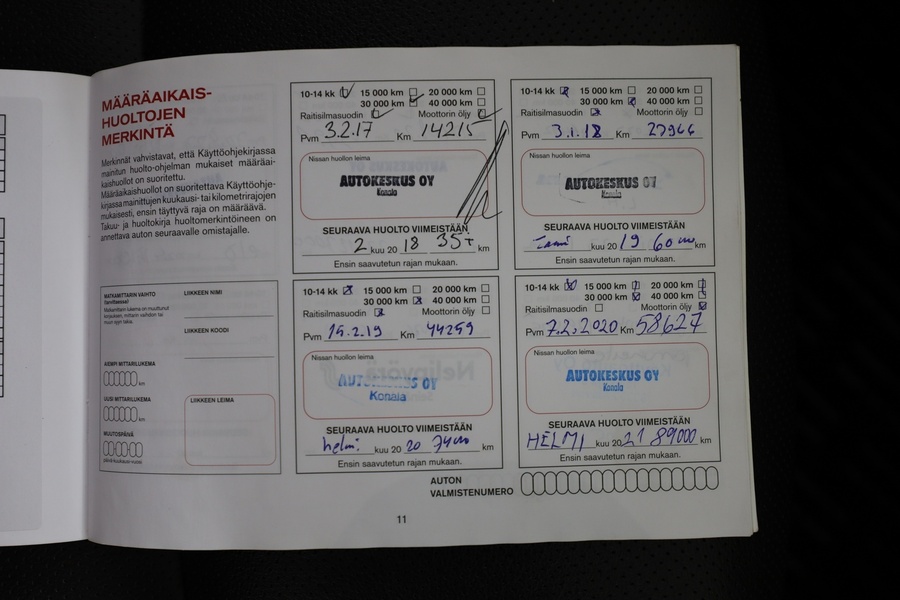 Nissan X-Trail vaihtoauto